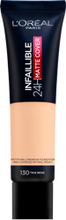 Infaillible 24H Matte Cover, 30ml, Natural Rose