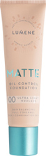 Matte Oil-Control Foundation, 30ml, 0.5 Fair Nude