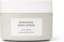 Citrus Menthe Renewing Body Scrub, 200ml