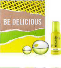 Be Delicious Gift Set, EdP 50ml + 7ml + Shower Mousse 100ml