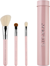 Essential Trio Brush Set - Light Pink