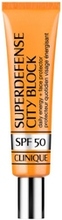 Superdefense™ City Block SPF 50 Daily Energy + Face Protector, 40ml