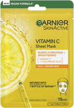 Skin Active Vitamin C Sheet Mask Super Hydrating + Brightening, 28g
