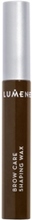 Nordic Chic Brow Care Shaping Wax, 5ml, 3 Dark Brown