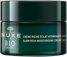 Bio Organic Glow Rich Moisturising Cream, 50ml