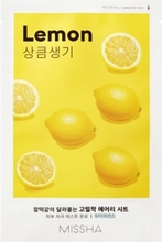 Airy Fit Sheet Mask Lemon, 19g