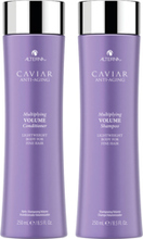 Caviar Anti-Aging Multiplying Volume Conditioner 250ml + Shampoo 250ml