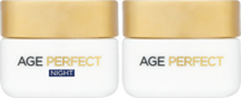 Age Perfect Re-hydrating Cream Night 50ml + Day 50ml
