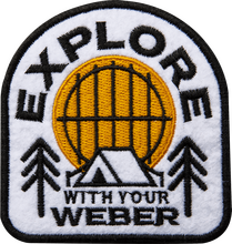 Limited Edition Weber ”Explore”-dekal