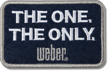 Limited Edition Weber-dekal ”The One The Only”