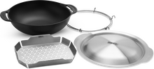 WEBER CRAFTED wok och ånginsats