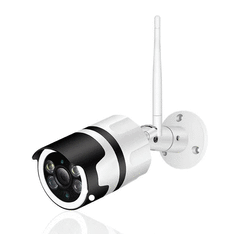 Digital IP-kamera för utomhusbruk med IR-lysdioder för nattseende