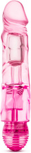 Naturally Yours The Little One Pink Dildo med vibrator