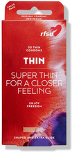 RFSU Thin kondomer 30st Tunna kondomer