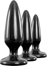 NS Novelties Renegade Pleasure Plug Trainer Kit Analpluggar paket