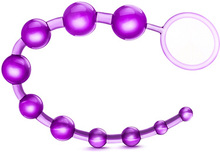 B Yours Basic Beads Purple Anal beads