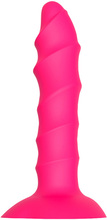 Dream Toys Twisted Plug With Suction Cup Analplugg