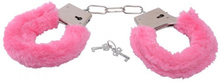 TOYZ4LOVERS Furry Handcuffs Pink Pink håndjern