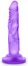 Naturally Yours Mini Cock Purple 14,5cm Lille dildo