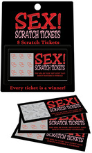 Kheper Games SEX! Scratch Tickets Raaputusarvat