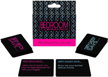 Kheper Games Bedroom Commands Card Game Sexspel