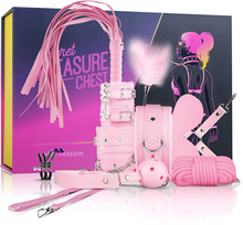 Easytoys Secret Pleasure Chest Pink Bondage kit