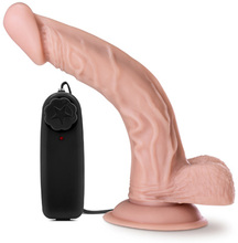 Dr. Skin Dr. Sean Vibrating Cock with Suction Cup 20cm Dildo med vibrator