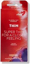 RFSU Thin kondomer 10st Ohuet kondomit