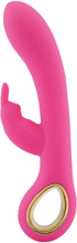 TOYZ4LOVERS Vibrator Rabbit Grip Hot Pink Rabbitvibrator