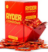 Ryder Ryder Condoms 144pcs Iso paketti kondomeja