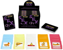 Kheper Games Gay Sex! Card Game Sexleg