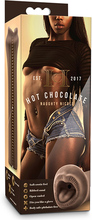 Hot Chocolate Naughty Nicole Masturbator oral