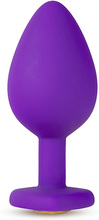 Temptasia Bling Plug Purple Medium Analplug