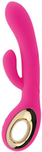 TOYZ4LOVERS Rabbit Handy Two Touch Grip Pink Rabbit vibrator