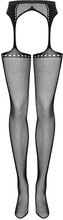 Obsessive Garter stockings S314 S/M/L Bundløse strømpebukser