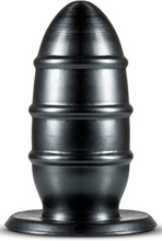 Jet Fuc Plug Black 21 cm Ekstra tyk analplug