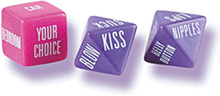 Cal Exotics Spicy Dice Sexspill