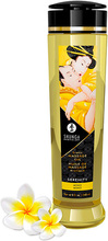 Shunga Massage Oil Serenity Monoï 240ml Hierontaöljy