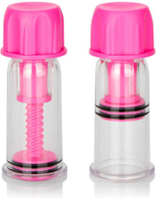 Cal Exotics Vacuum Twist Suckers Pink