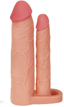 Lovetoy Double Penis Sleeve Penisforlænger/sleeve
