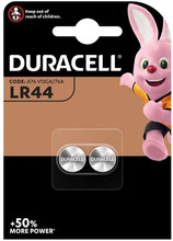 Duracell LR44 Battery 2-pack Patterit LR44