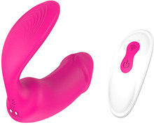 Vibes Of Love Remote Duo Pleaser Fjärrstyrd vibrator