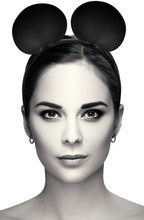 Chic Headband With Mouse Ears Musøre