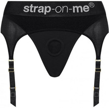 Luxury Strap-On Harness with Suspenders M Harness