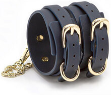 Bondage Couture Ankle Cuff Blue Jalkaraudat