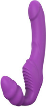 Vibes Of Love Double Dipper Purple Strap-on