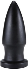 X-Men Butt Plug Black 24 cm Ekstra tyk analplug