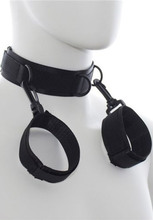 Easy Cuffs Collar Arms Restraint Handbojor & halsband