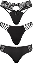 Underneath Coco Thong Set of 3 L/XL Trusser