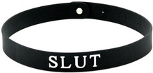 Rimba Collar Slut BDSM-choker